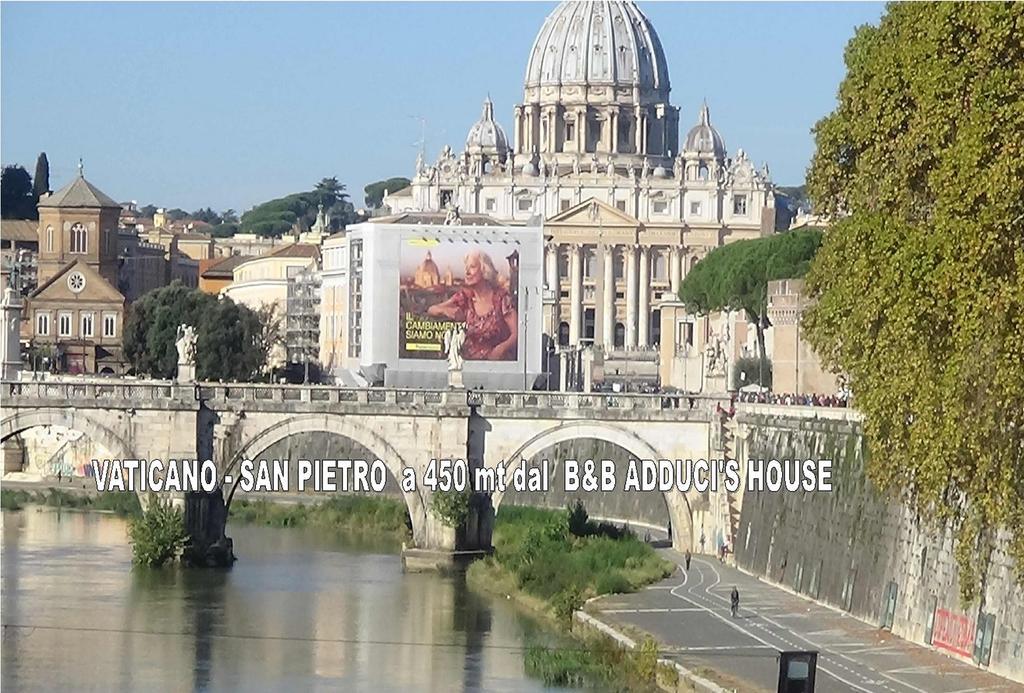 Bed And Breakfast Adduci'S House Ρώμη Εξωτερικό φωτογραφία